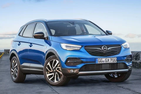 Opel Grandland X 2.0 CDTI 177hp Ultimate 2018 view 10