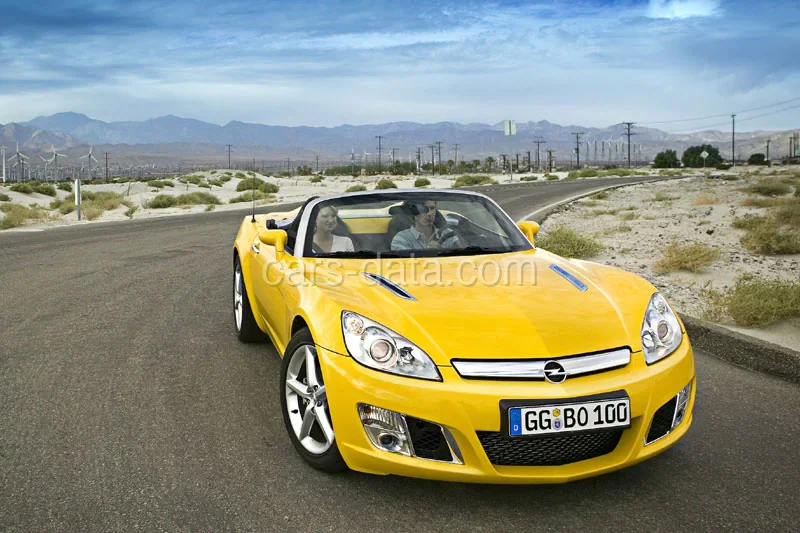 Opel GT 2007 — exterior 1