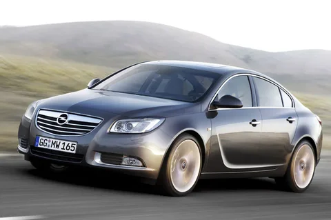 Opel Insignia 1.8 Cosmo 2008 view 3