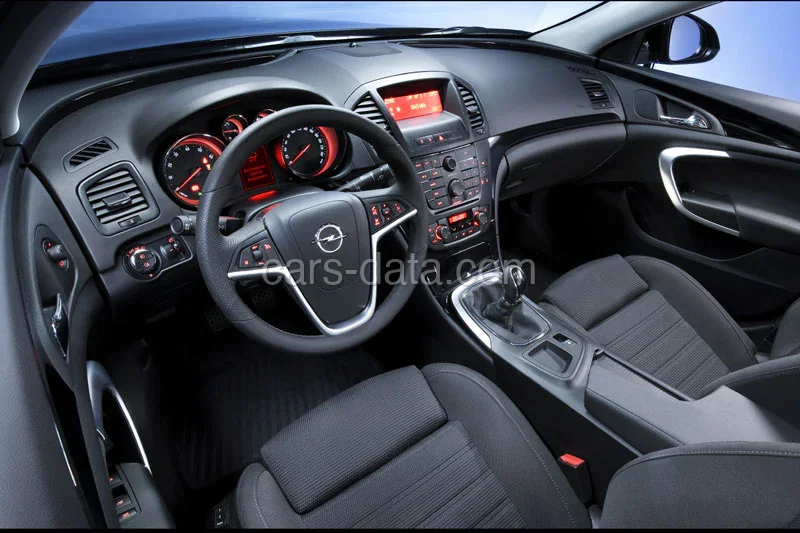 Opel Insignia 1.8 Cosmo 2008 front view
