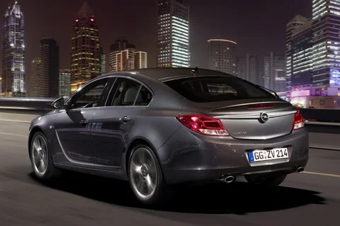 Opel Insignia 1.8 Cosmo 2008 view 2