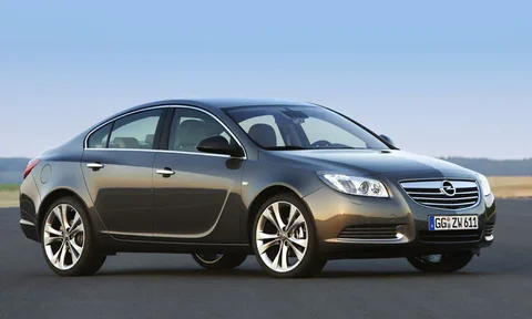 Opel Insignia 1.8 Cosmo 2008 view 7