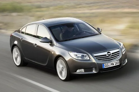 Opel Insignia 1.8 Cosmo 2008 view 8