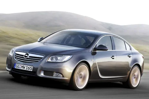 Opel Insignia 1.8 Cosmo 2008 view 6