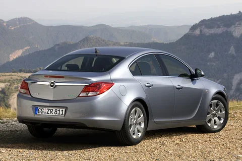 Opel Insignia 1.8 Cosmo 2008 view 10