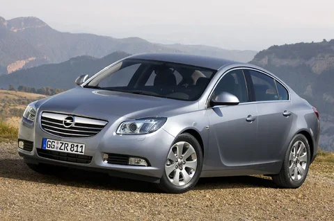 Opel Insignia 1.8 Cosmo 2008 view 11