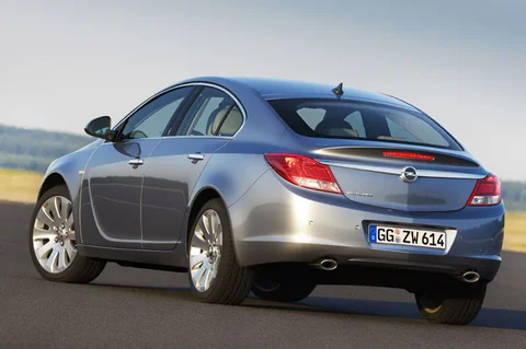 Opel Insignia 1.8 Cosmo 2008 view 7