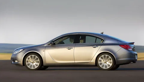 Opel Insignia 1.8 Cosmo 2008 view 8