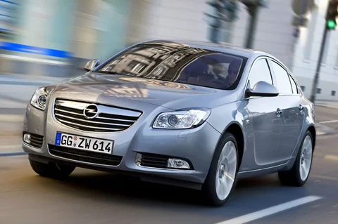 Opel Insignia 1.8 Cosmo 2008 view 9