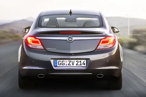 Opel Insignia 1.8 Cosmo 2008 view 10