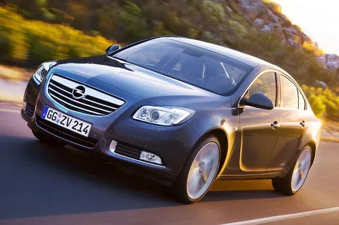 Opel Insignia 1.8 Cosmo 2008 view 11