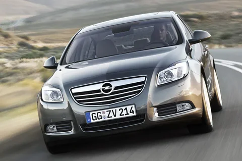Opel Insignia 1.8 Cosmo 2008 view 12