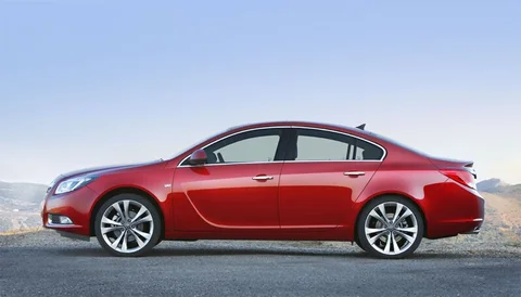 Opel Insignia 1.8 Cosmo 2008 view 12