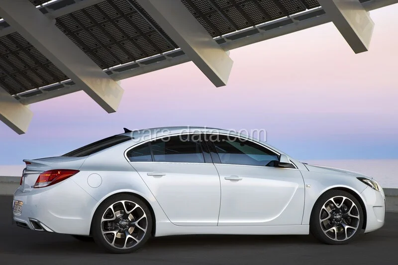 Opel Insignia 2008 — Esterno 1
