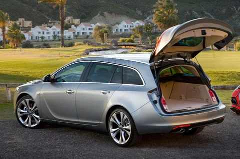 Opel Insignia Sports Tourer 2.0 Turbo E85 Cosmo 2011 view 8