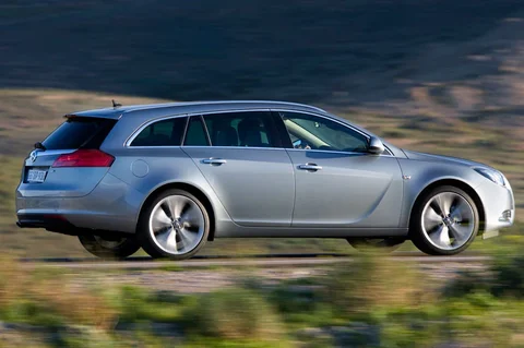 Opel Insignia Sports Tourer 2.0 Turbo E85 Cosmo 2011 view 10