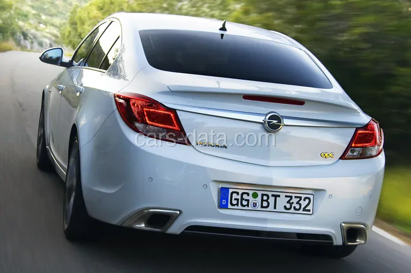Opel Insignia 2008 — Zewnątrz 1