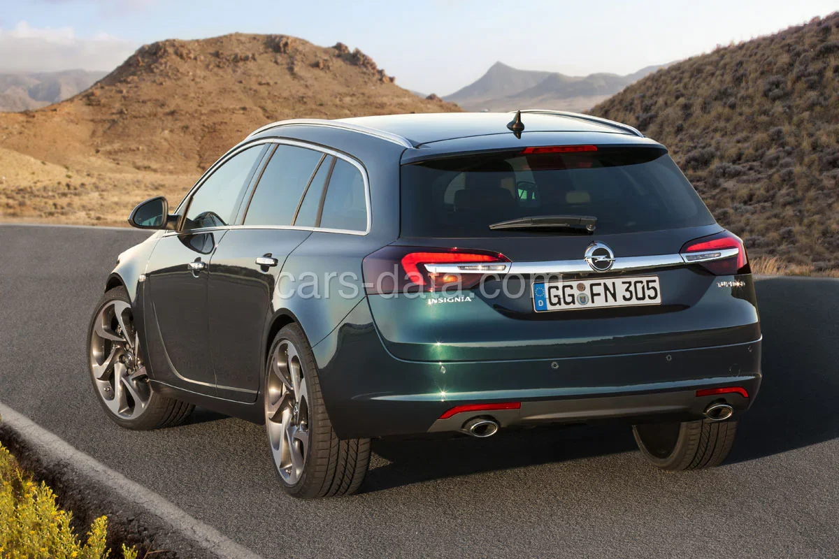 Opel Insignia Sports Tourer 2.0 CDTI 120hp Edition 2013 front view