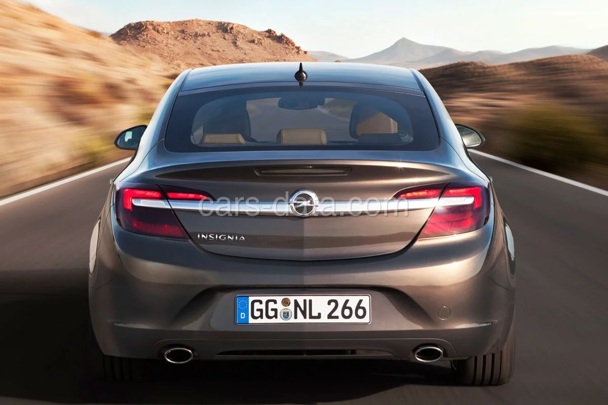 Opel Insignia 2.0 CDTI 140hp Cosmo 2013 front view