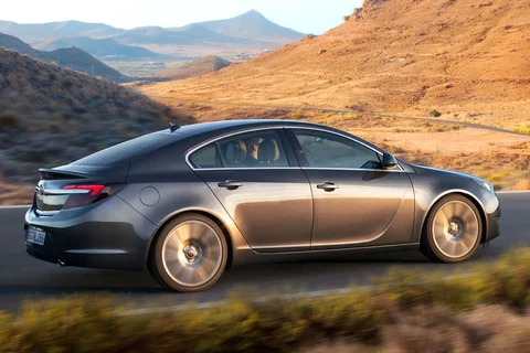 Opel Insignia 2.0 CDTI 140hp Cosmo 2013 view 2
