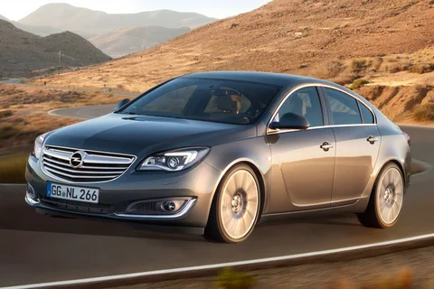 Opel Insignia 2.0 CDTI 140hp Cosmo 2013 view 3