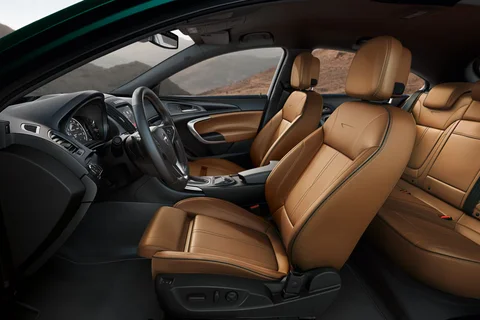 Opel Insignia 2.0 CDTI 140hp Cosmo 2013 view 7