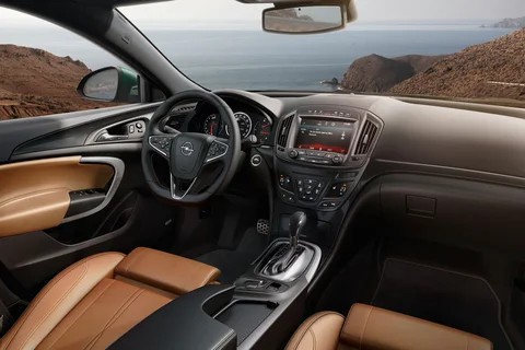 Opel Insignia 2.0 CDTI 140hp Cosmo 2013 view 8