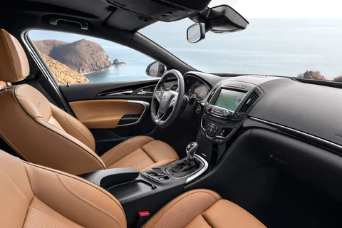 Opel Insignia 2.0 CDTI 140hp Cosmo 2013 view 9