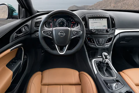 Opel Insignia 2.0 CDTI 140hp Cosmo 2013 view 10