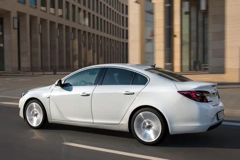 Opel Insignia 2.0 CDTI 130hp Cosmo 2013 view 7