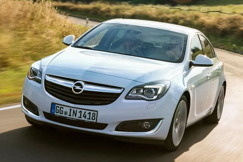 Opel Insignia 2.0 CDTI 130hp Cosmo 2013 view 8