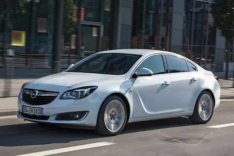 Opel Insignia 2.0 CDTI 130hp Cosmo 2013 view 9