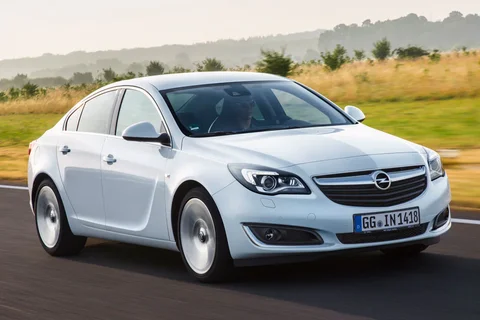 Opel Insignia 2.0 CDTI 130hp Cosmo 2013 view 10