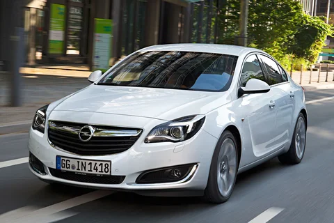 Opel Insignia 2.0 CDTI 130hp Cosmo 2013 view 11