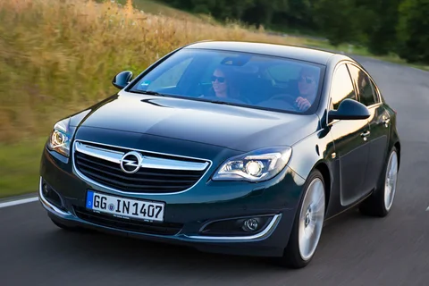 Opel Insignia 2.0 CDTI 140hp Cosmo 2013 view 11