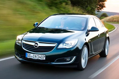 Opel Insignia 2.0 CDTI 140hp Cosmo 2013 view 12