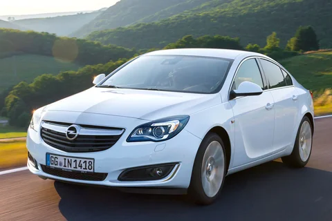Opel Insignia 2.0 CDTI 130hp Cosmo 2013 view 12