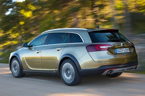 Opel Insignia Country Tourer 2.0 CDTI Bi-Power 4x4 2013 view 8
