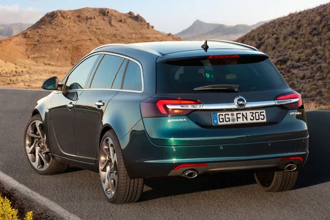 Opel Insignia Sports Tourer 2.0 CDTI 120hp Edition 2013 view 8