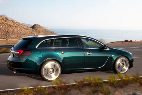 Opel Insignia Sports Tourer 2.0 CDTI 120hp Edition 2013 view 9