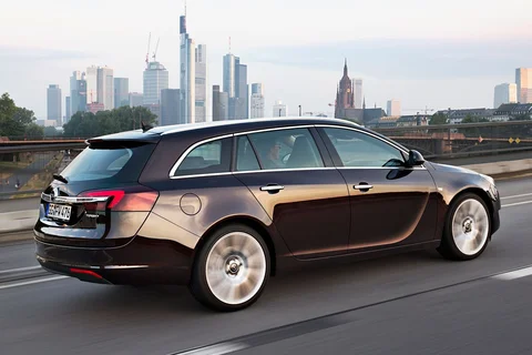 Opel Insignia Sports Tourer 2.0 CDTI 120hp Edition 2013 view 10