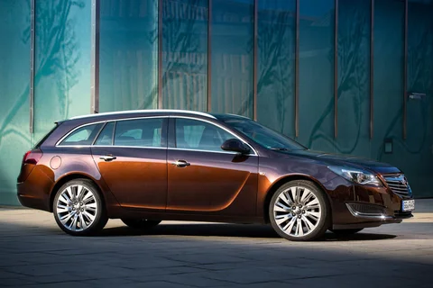 Opel Insignia Sports Tourer 2.0 CDTI 120hp Edition 2013 view 11