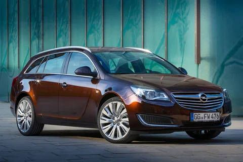 Opel Insignia Sports Tourer 2.0 CDTI 120hp Edition 2013 view 12