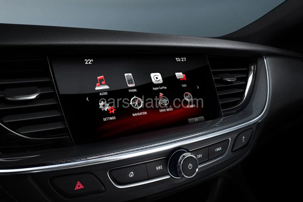 Opel Insignia Country Tourer 2.0 CDTI 170hp 4x4 2017 front view