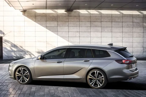 Opel Insignia Country Tourer 2.0 CDTI 170hp 4x4 2017 view 6