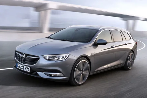 Opel Insignia Country Tourer 2.0 CDTI 170hp 4x4 2017 view 9