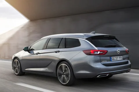Opel Insignia Country Tourer 2.0 CDTI 170hp 4x4 2017 view 11