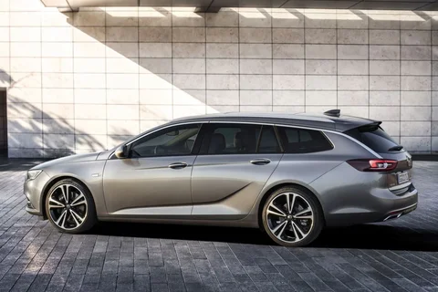 Opel Insignia Country Tourer 2.0 CDTI 170hp 4x4 2017 view 12