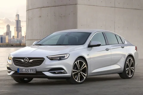 Opel Insignia Grand Sport 1.6 CDTI 110hp Innovation 2017 view 4