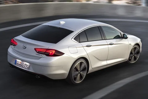 Opel Insignia Grand Sport 1.6 CDTI 110hp Innovation 2017 view 6